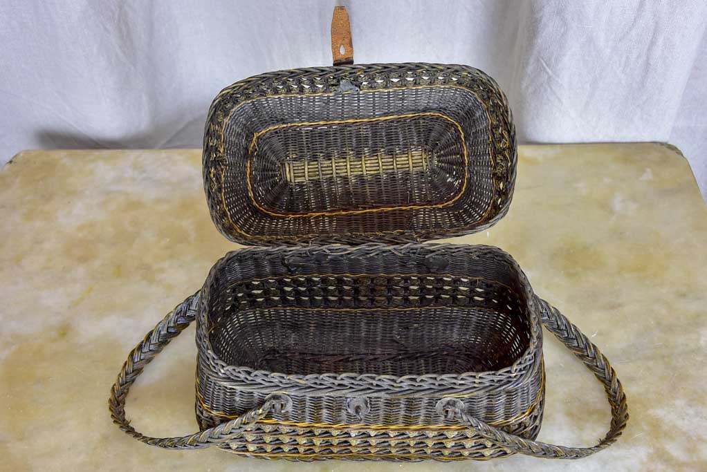 19th Century French market basket