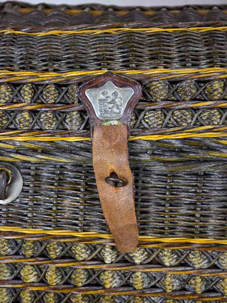 19th Century French market basket
