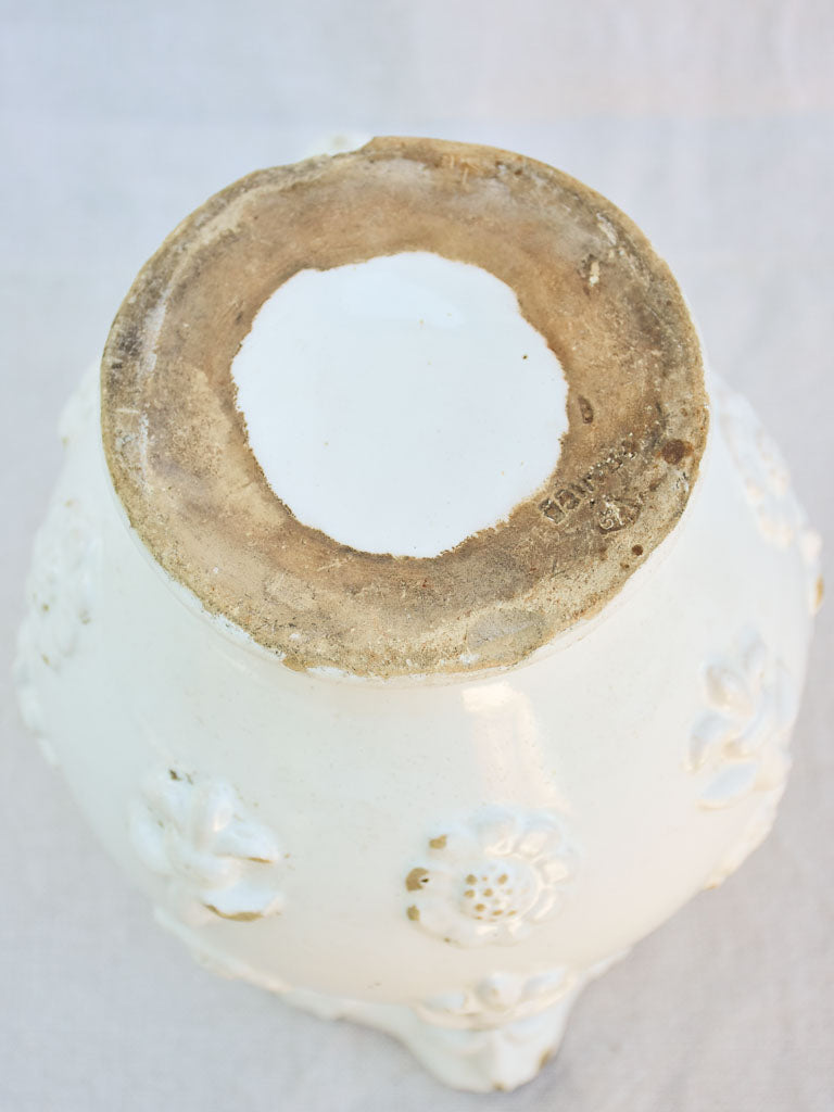 Large mid century Emile Tessier pitcher 10¾"