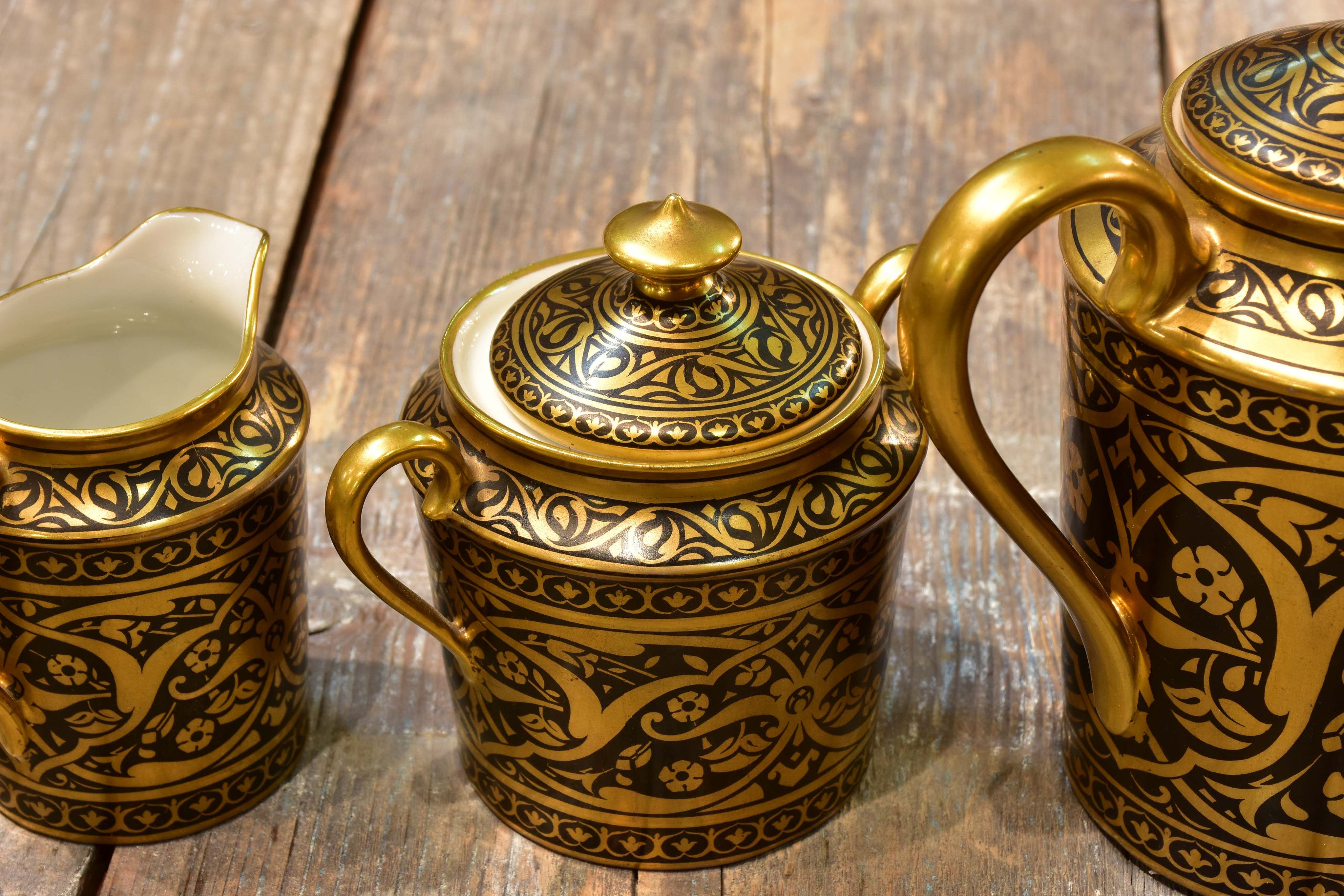 Limoges tête à tête tea service