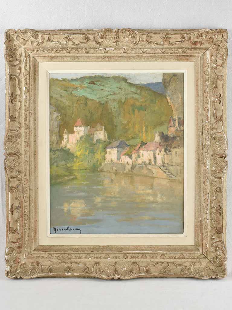 Bord de Dordogne - Désiré-Lucas (1869-1949) - 33" x 29½"