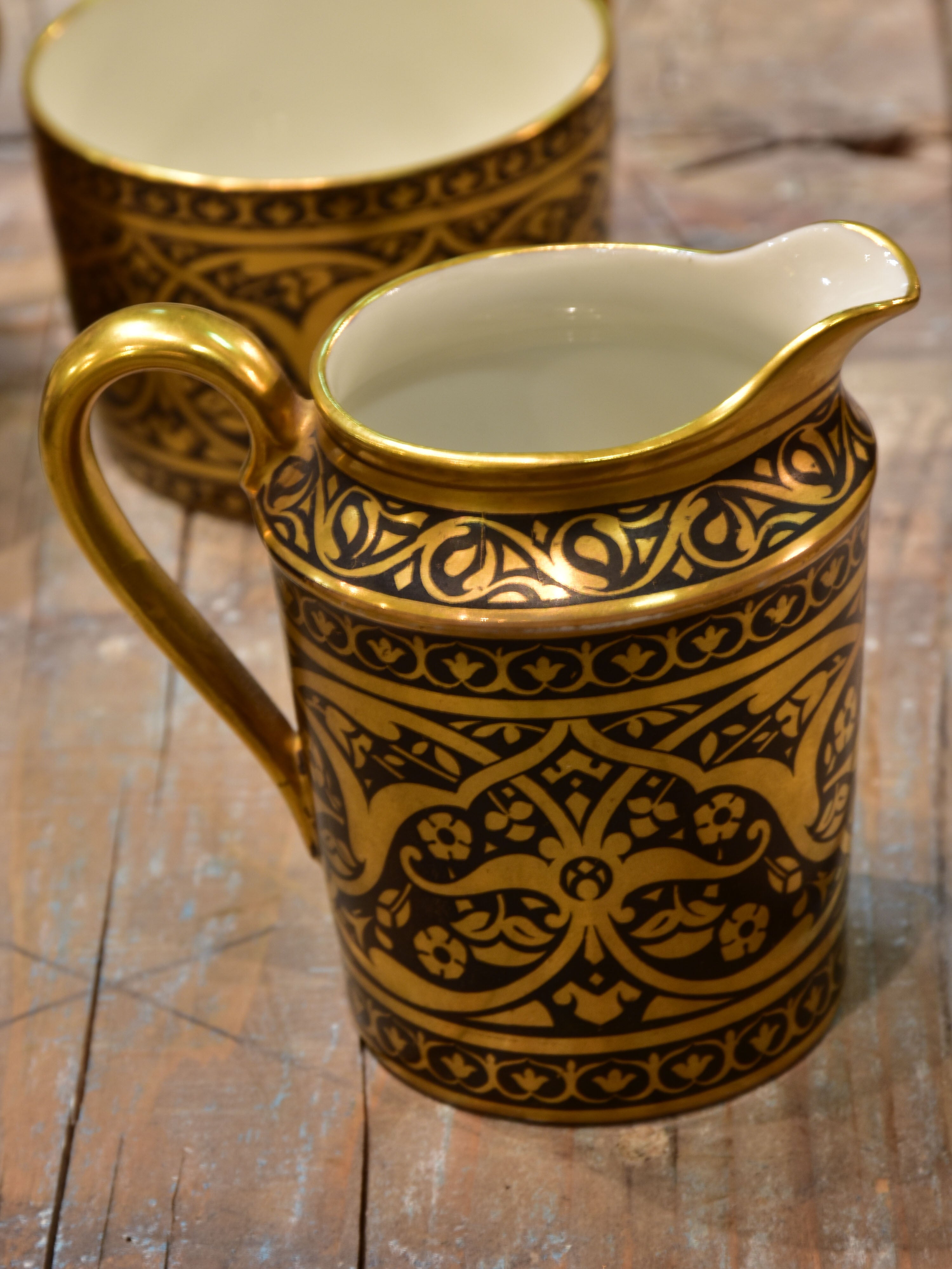 Limoges tête à tête tea service