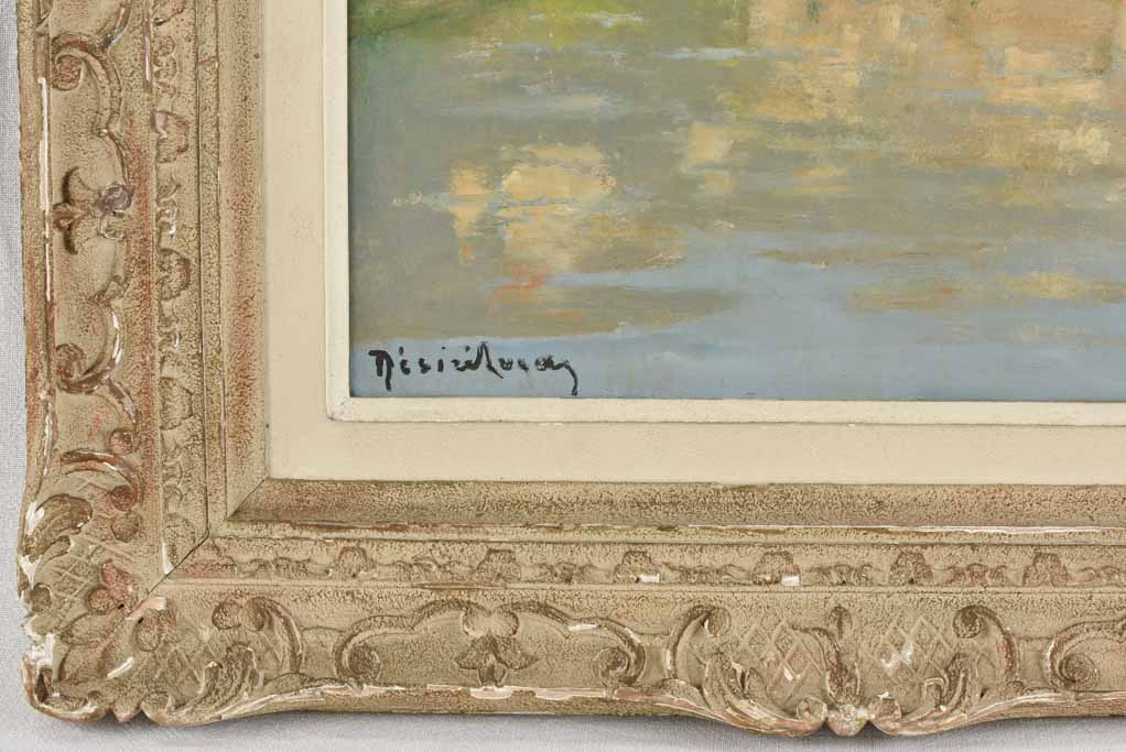 Bord de Dordogne - Désiré-Lucas (1869-1949) - 33" x 29½"