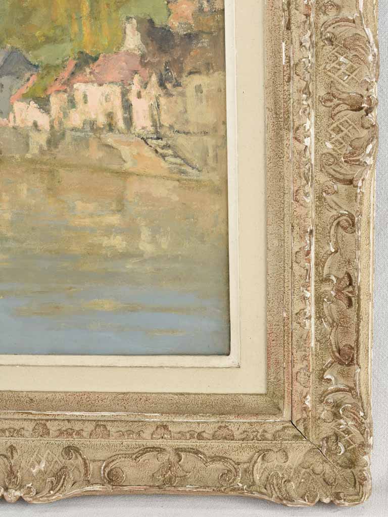 Bord de Dordogne - Désiré-Lucas (1869-1949) - 33" x 29½"