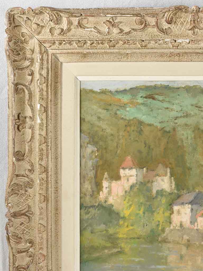 Bord de Dordogne - Désiré-Lucas (1869-1949) - 33" x 29½"