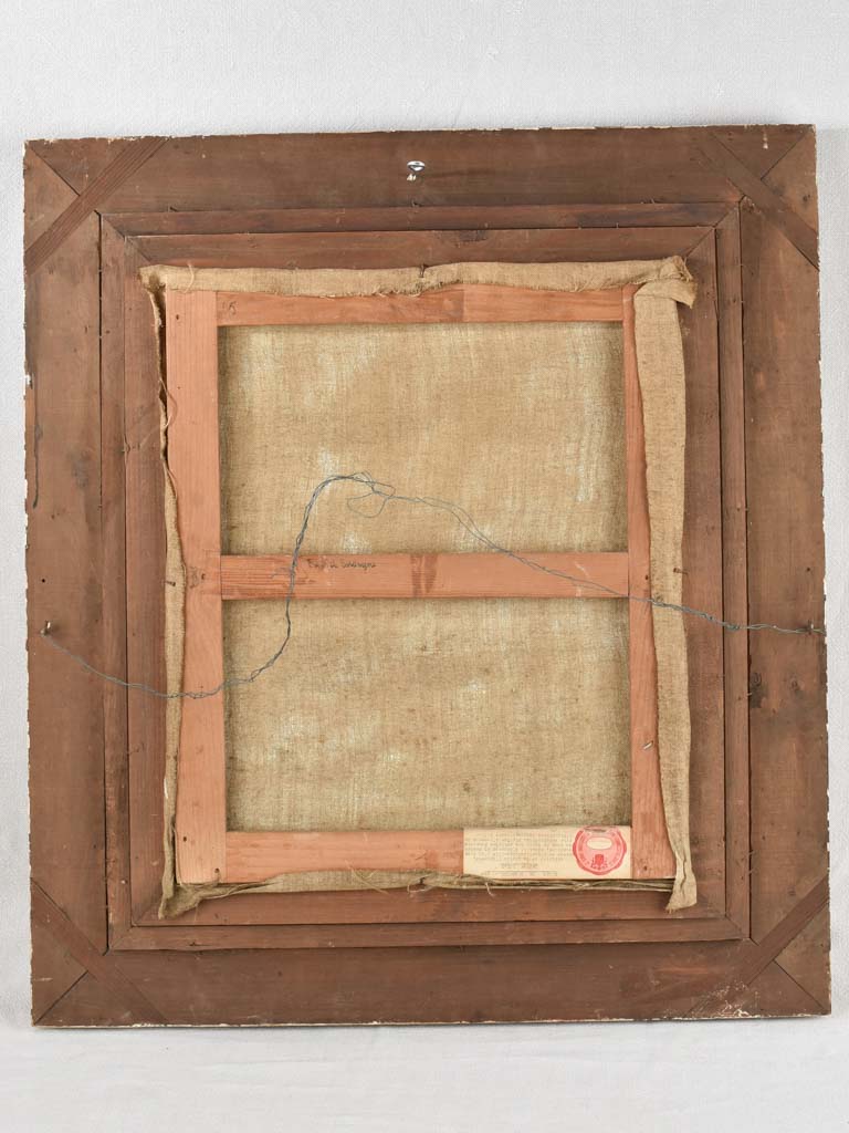 Bord de Dordogne - Désiré-Lucas (1869-1949) - 33" x 29½"