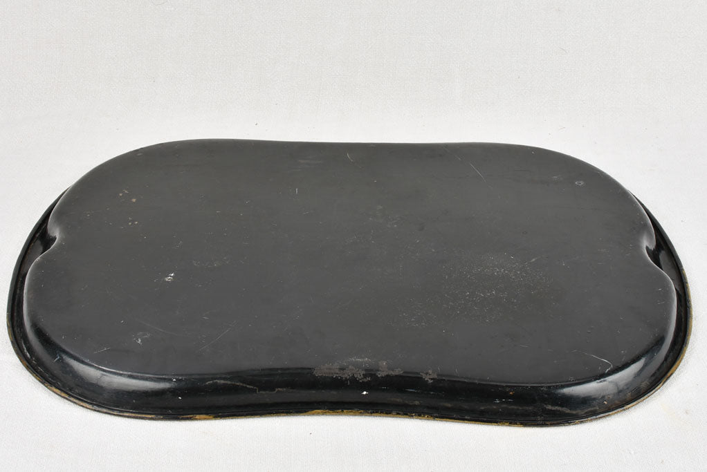 Beautifully patinated 19th-century metal tray