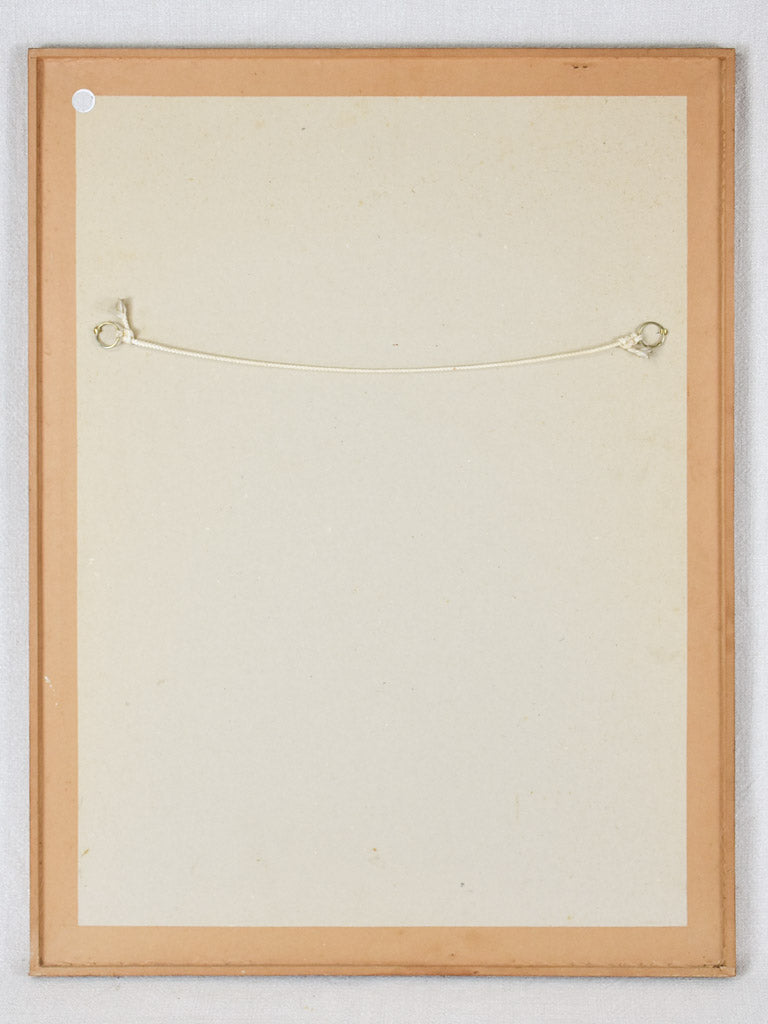 Charming nineteenth-century architectural drawing