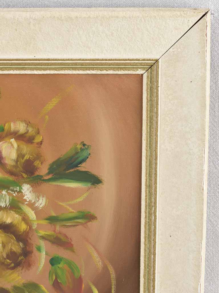 Floral still life - summer bouquet of roses 20½" x 24½"