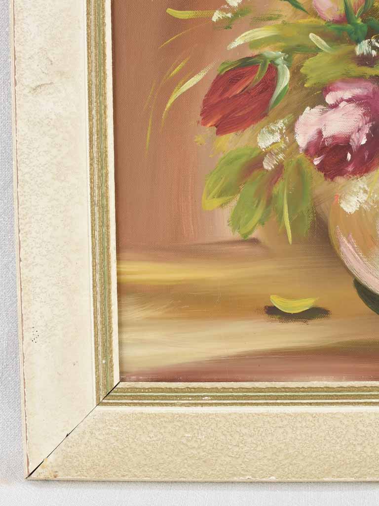 Floral still life - summer bouquet of roses 20½" x 24½"