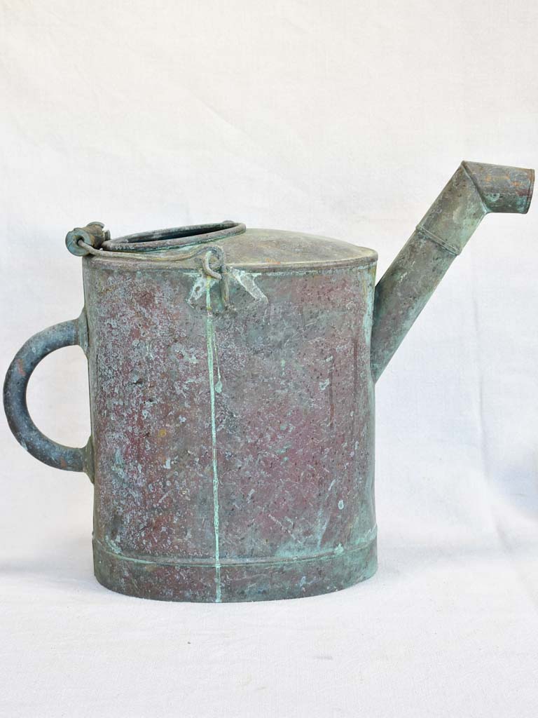 Antique French watering can