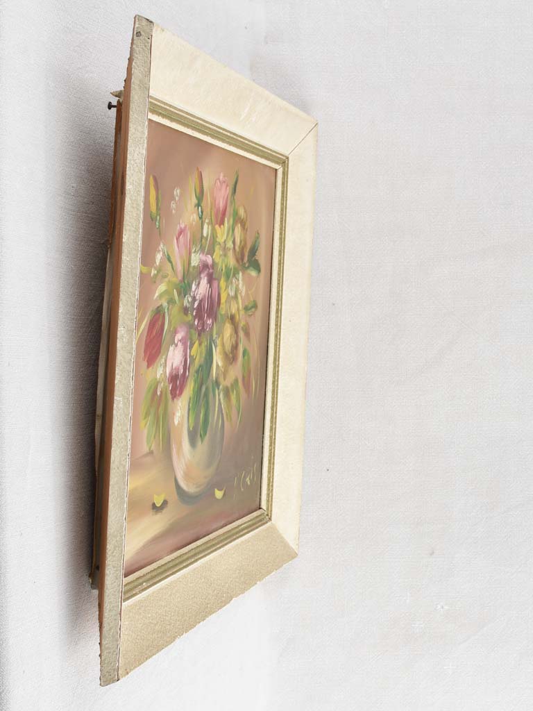 Floral still life - summer bouquet of roses 20½" x 24½"