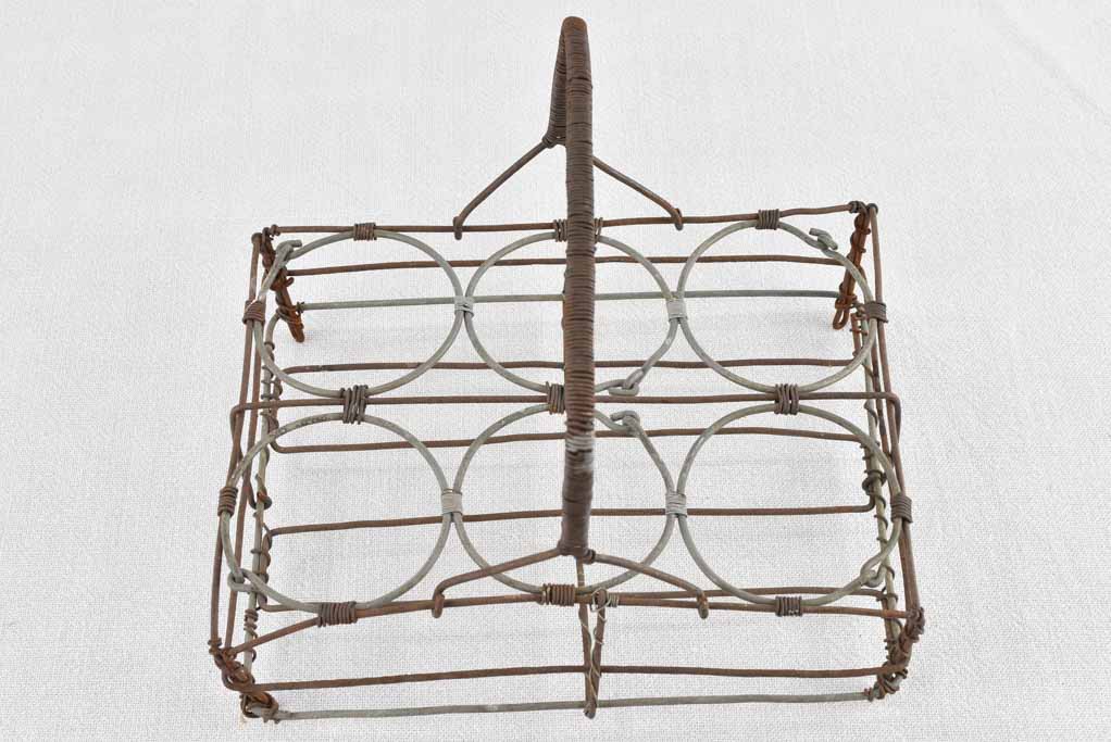 Versatile vintage wirework porte verre