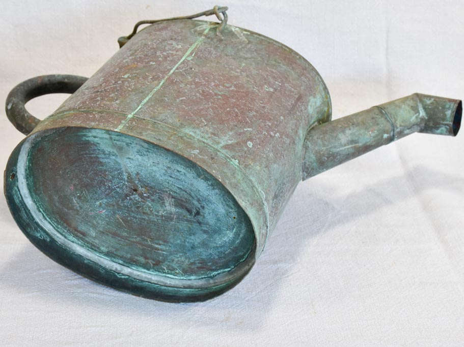 Antique French watering can