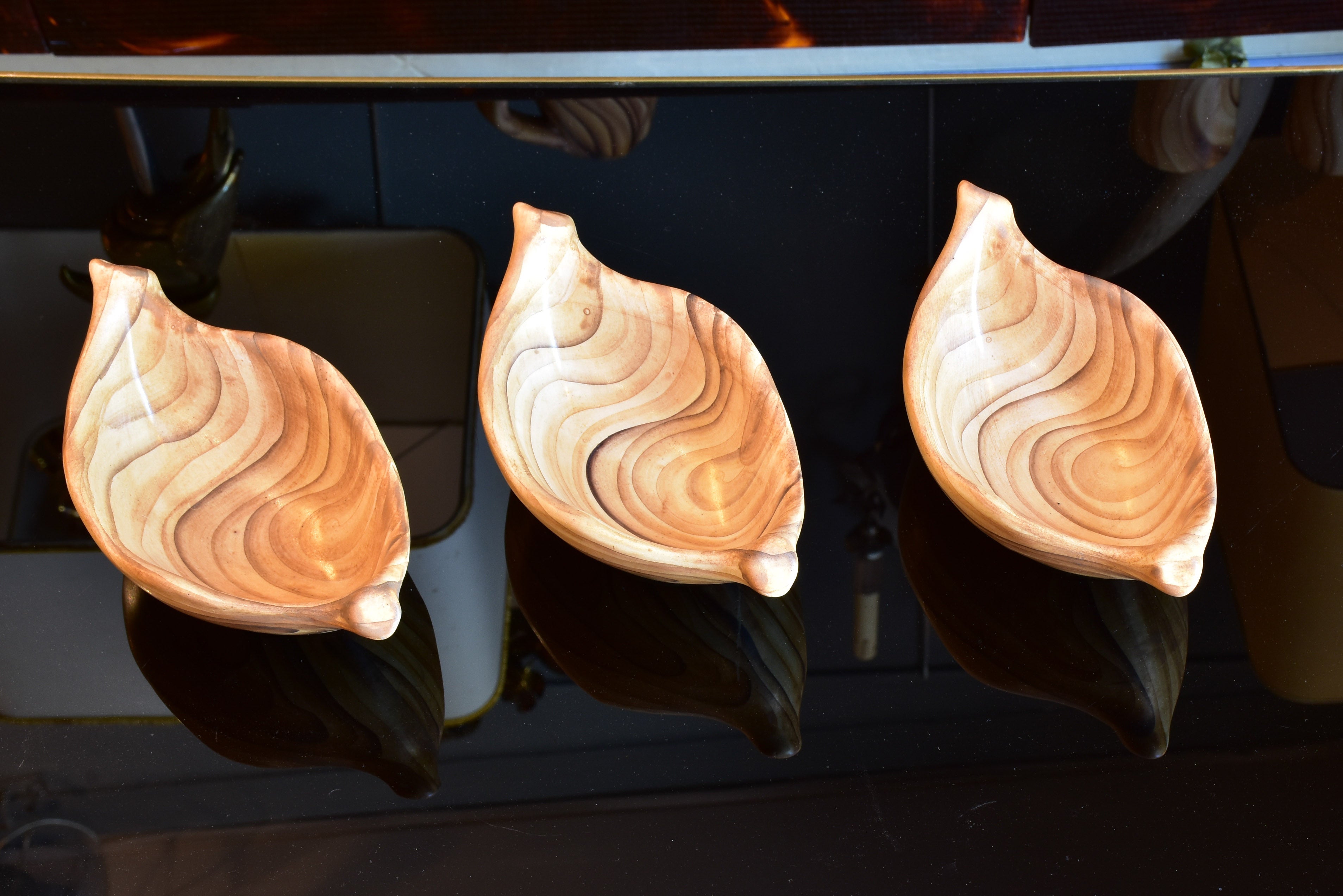 Antique Ceramic Vallauris Jug and Platter