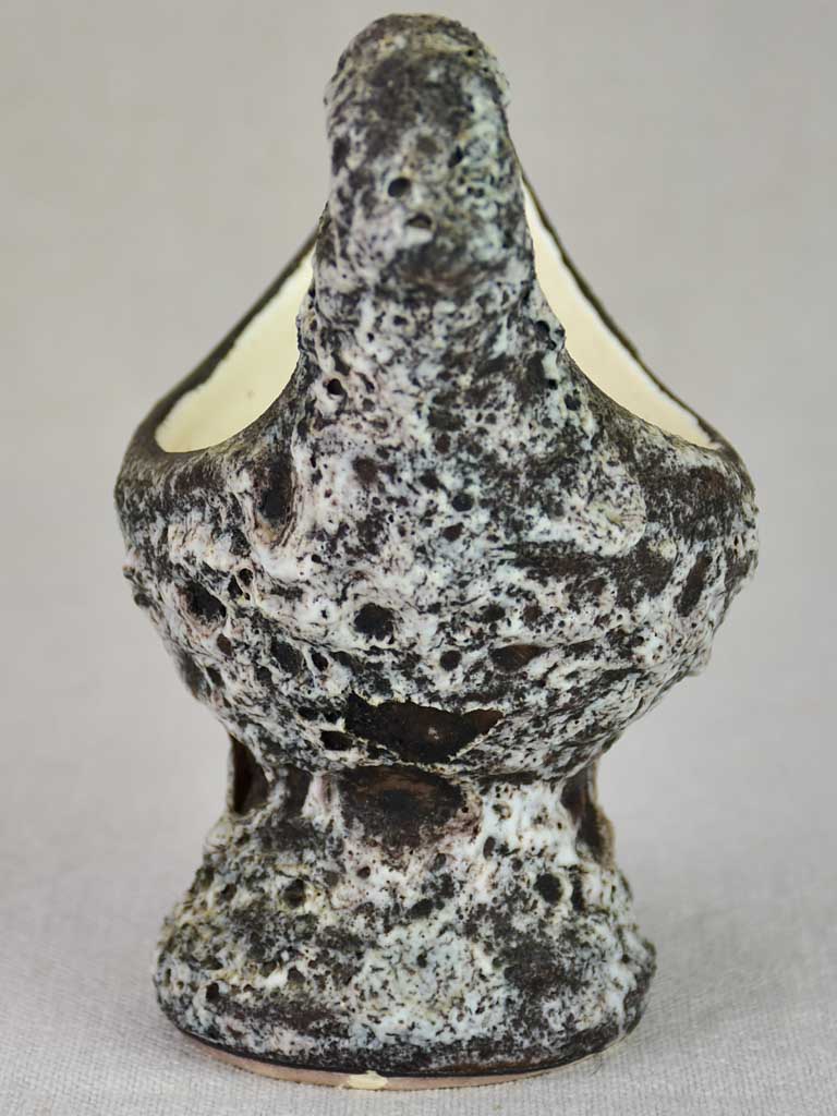 Bird-shaped bowl from Vallauris - 1960's 5½"