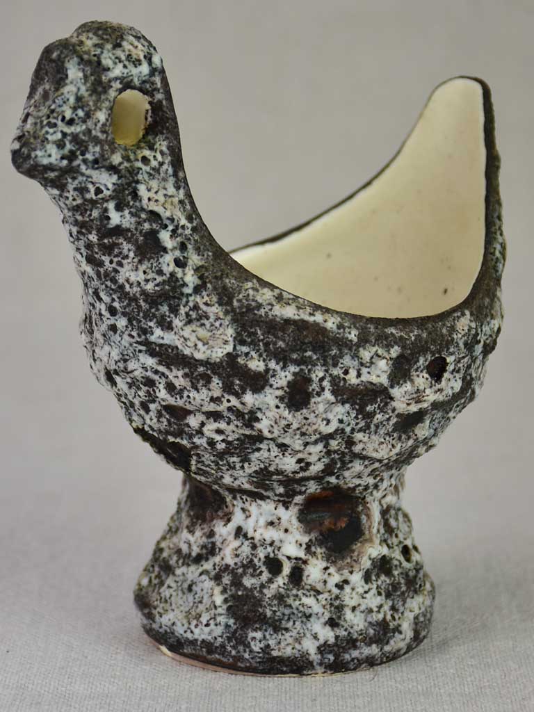 Bird-shaped bowl from Vallauris - 1960's 5½"