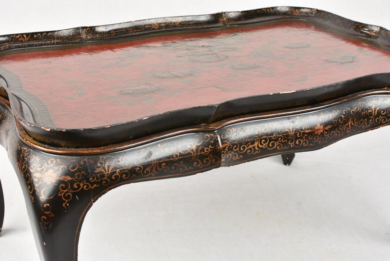 Charming Antique Asiatic Coffee Table