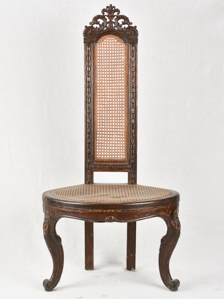 Striking Pair of Buffet Chairs