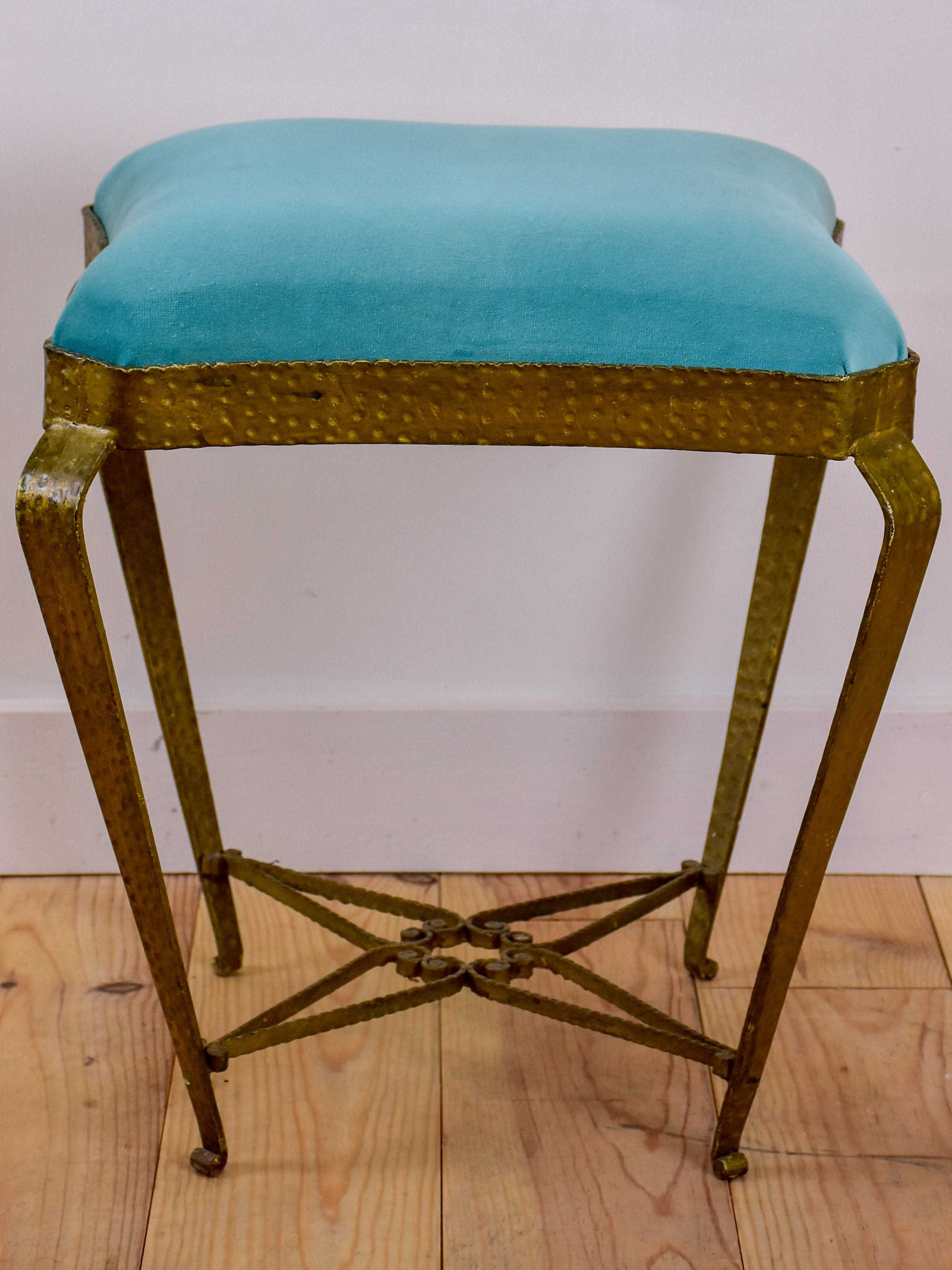 Mid-Century Italian stool by Luigi Colli