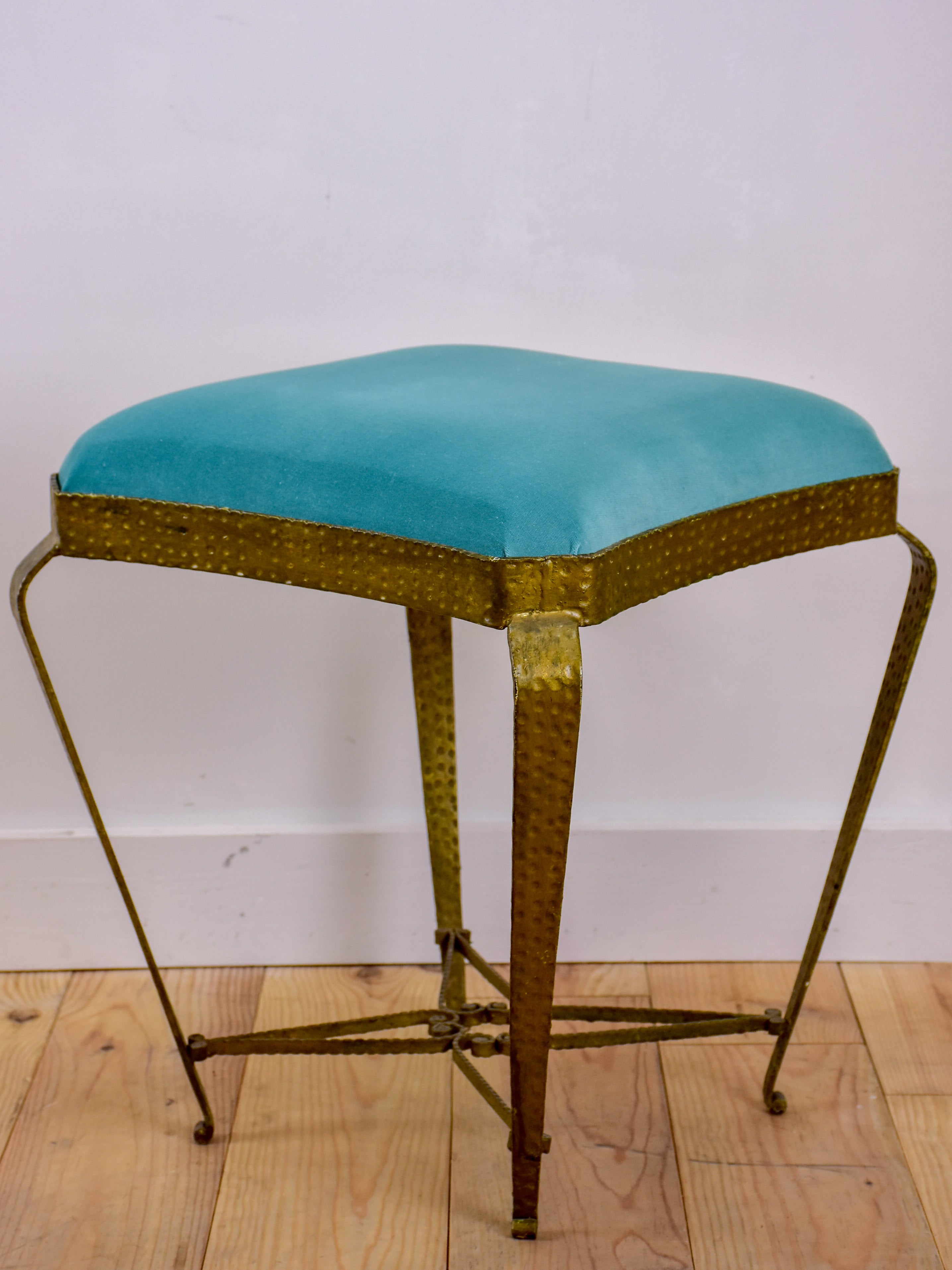 Mid-Century Italian stool by Luigi Colli