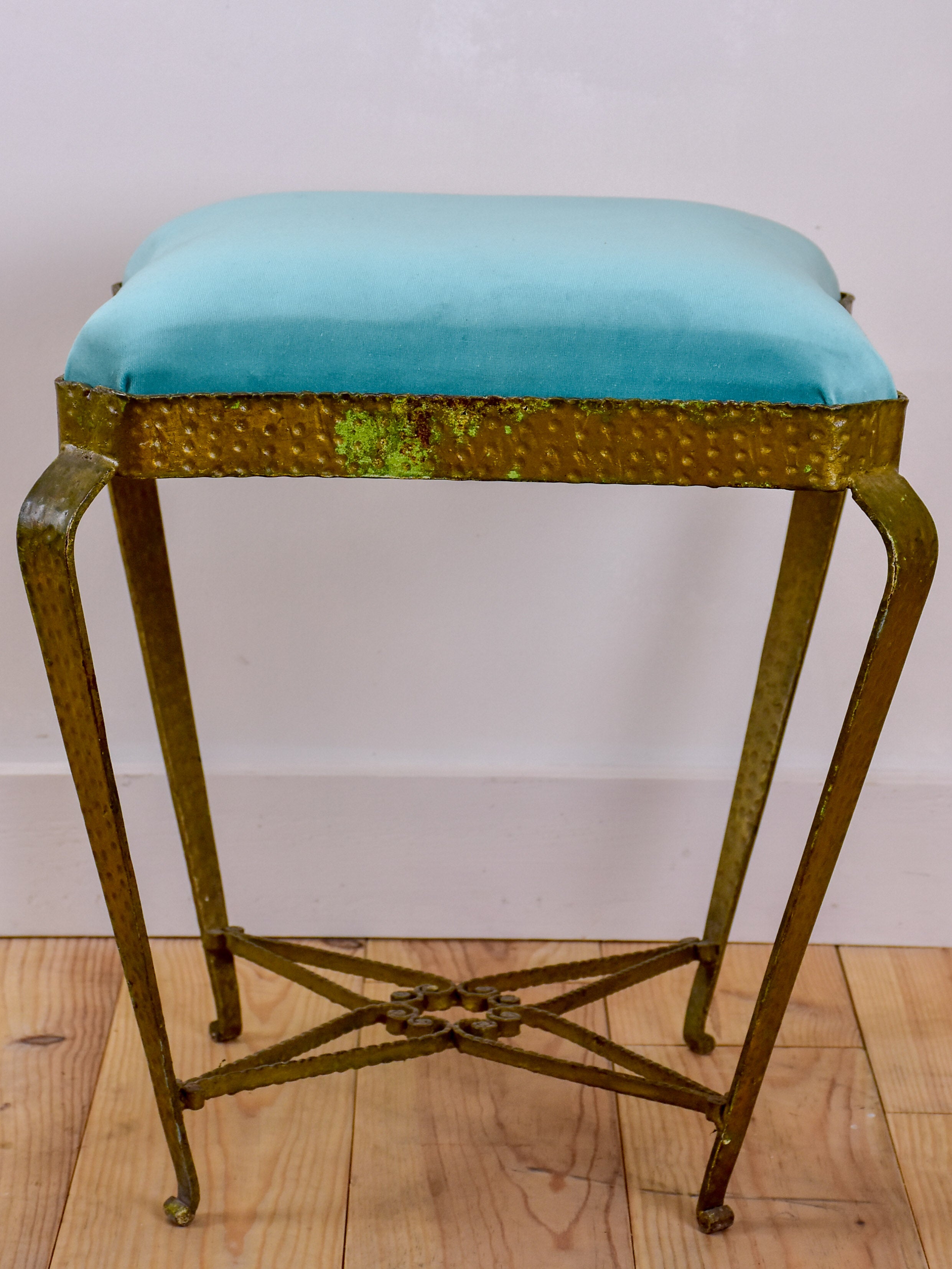 Mid-Century Italian stool by Luigi Colli