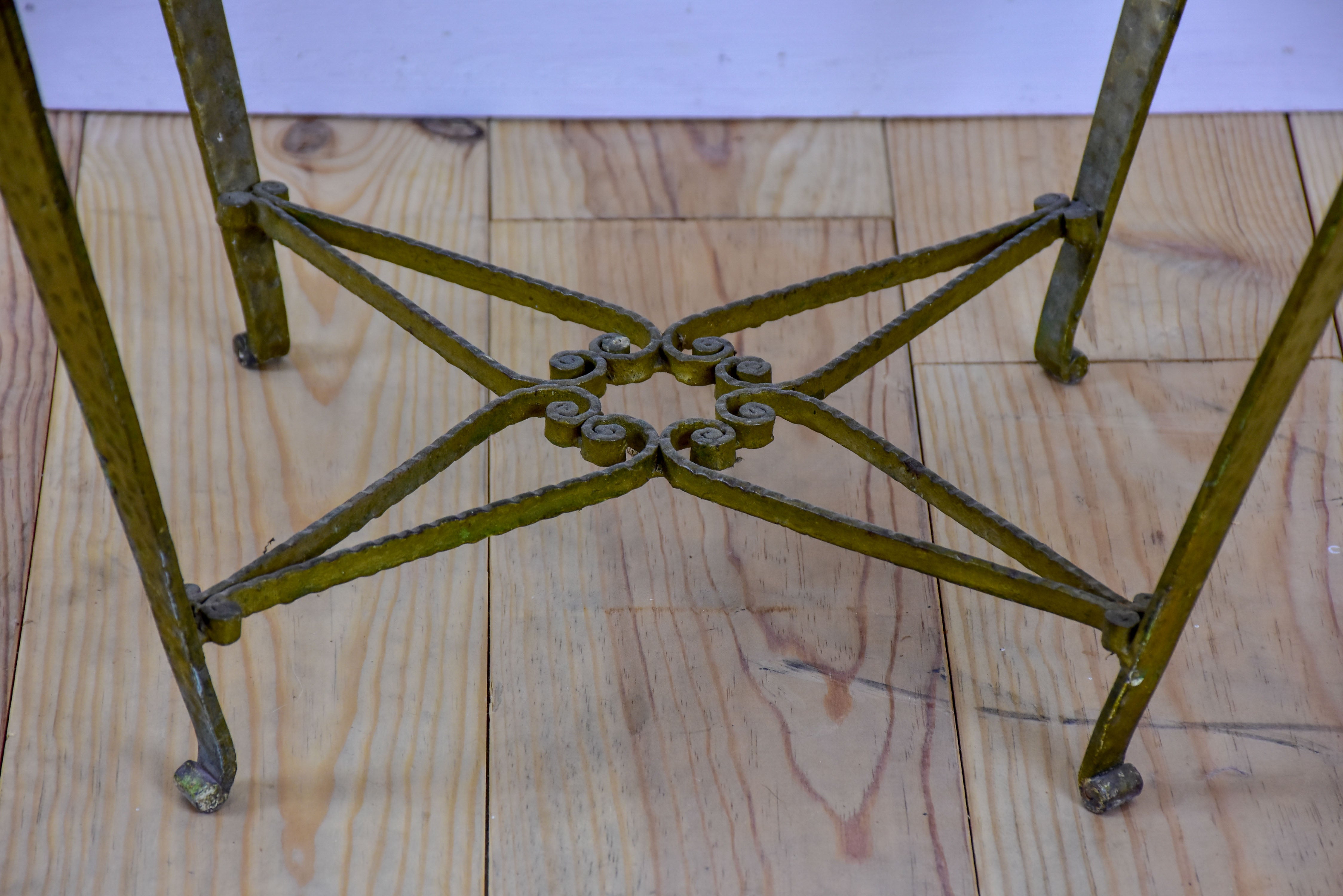 Mid-Century Italian stool by Luigi Colli