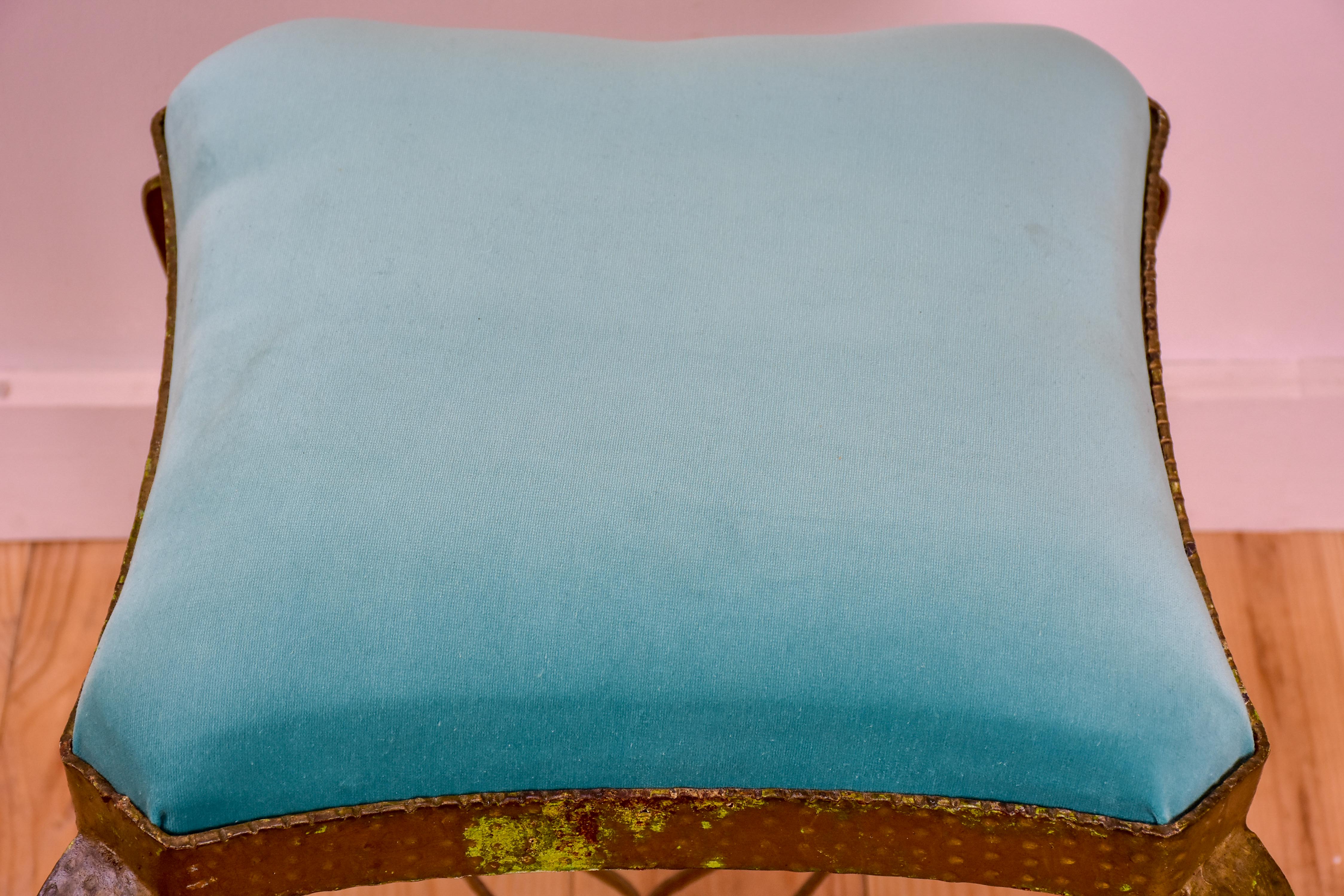 Mid-Century Italian stool by Luigi Colli