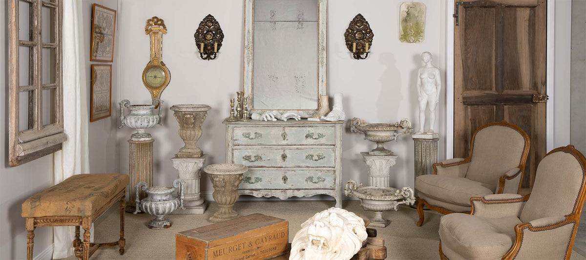 Large 18th century pier mirror 57½" x 33¾"