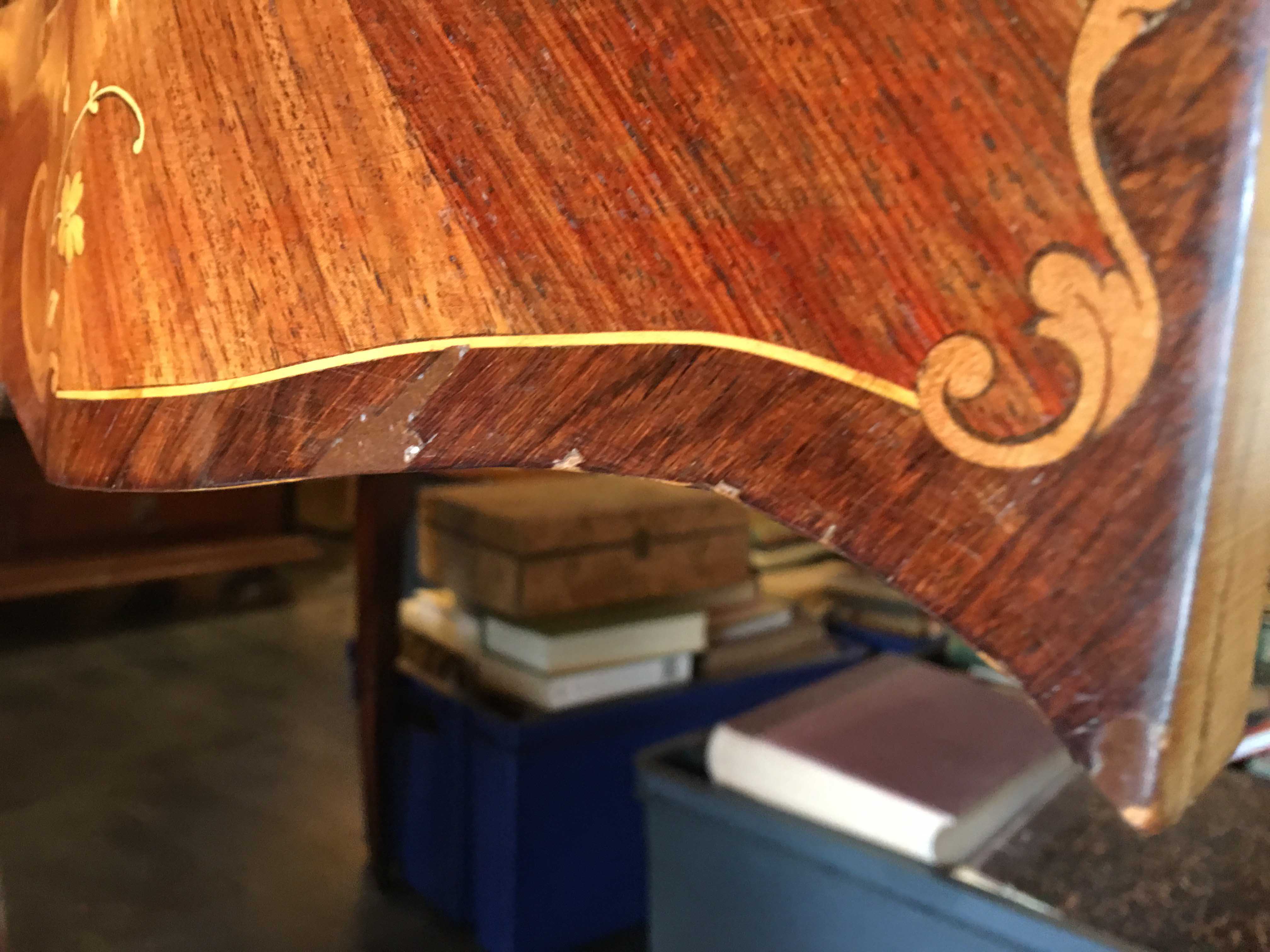 19th century Louis XV style desk