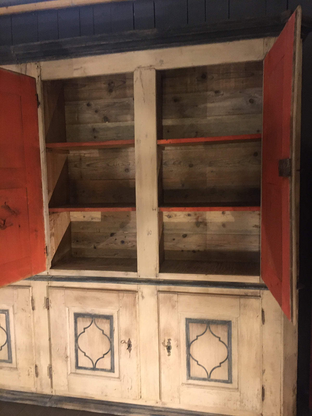 Very large 17th Century Italian cabinetry boiserie