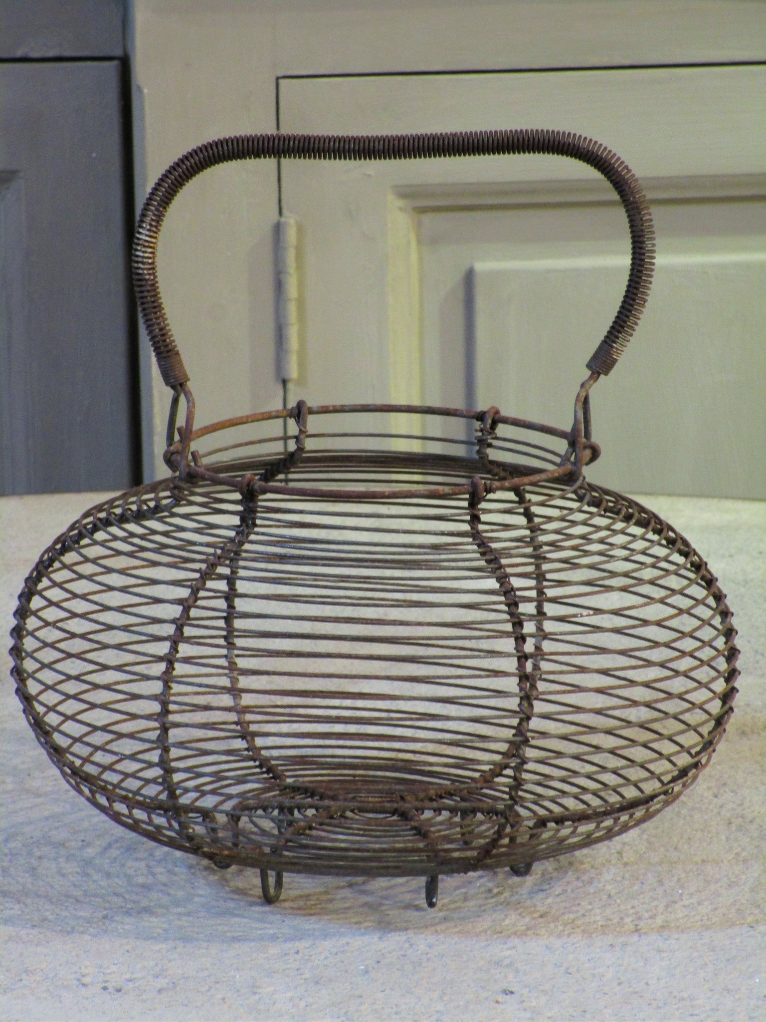 wire cat basket