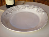 Bespoke Handmade Provence Fig Patterned Plate