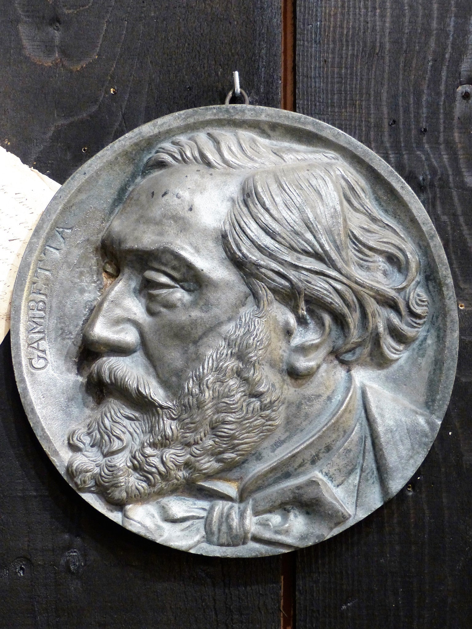 Late 19th century head of Gambetta