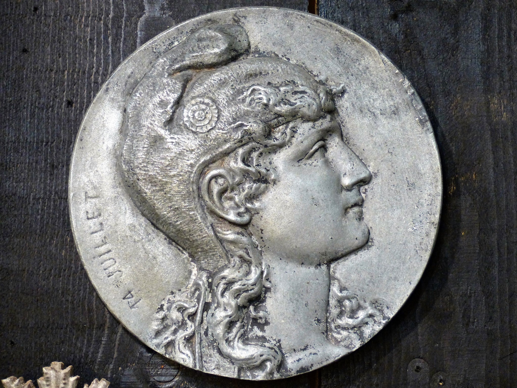 Late 19th century French symbol of liberty