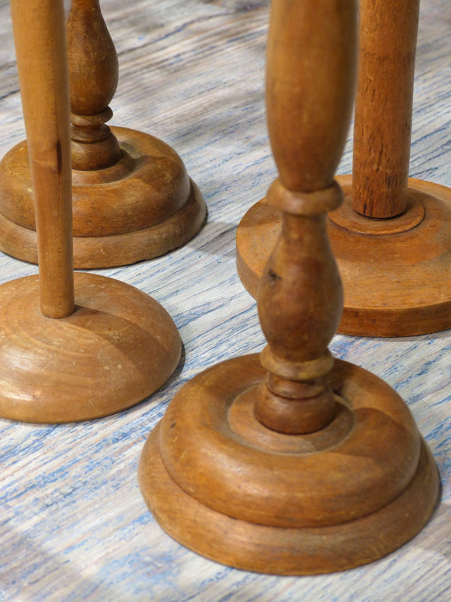 Set of five French hat stands – 1900’s