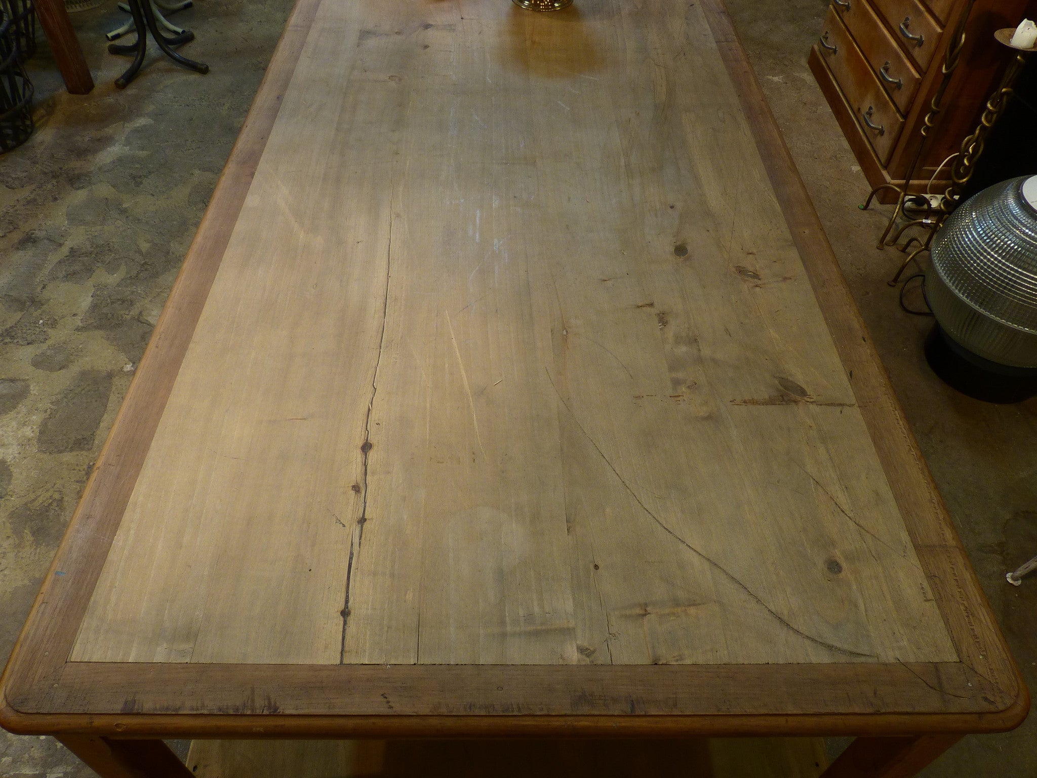 Large French draper’s table – circa 1900’s