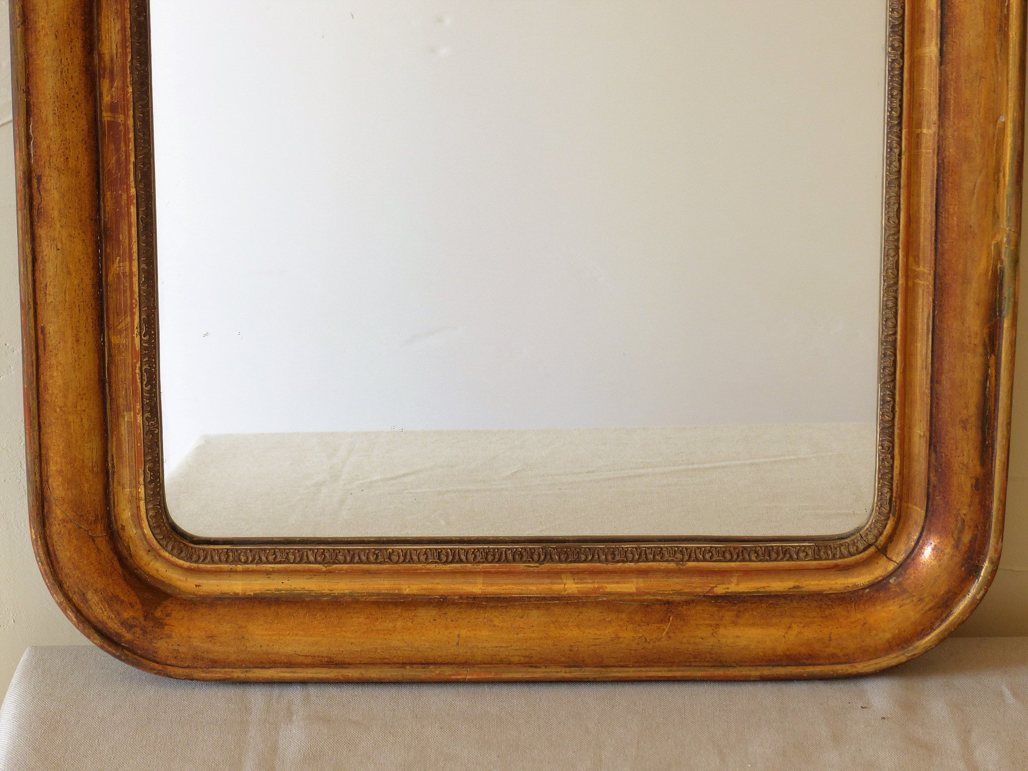 19th century Louis Philippe mirror