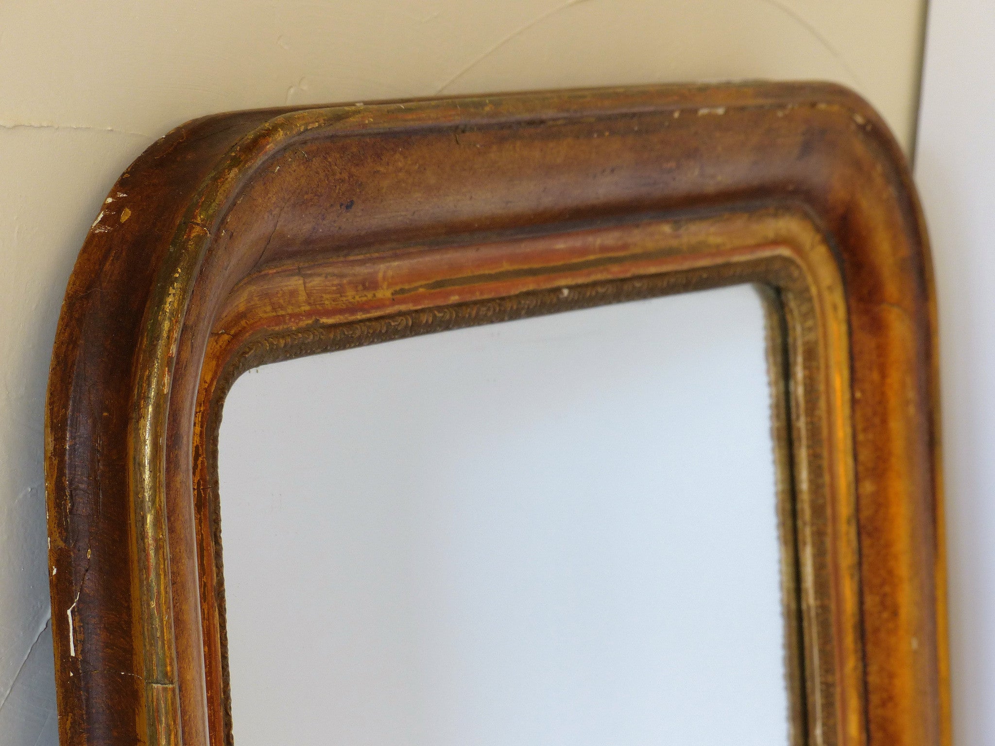 19th century Louis Philippe mirror