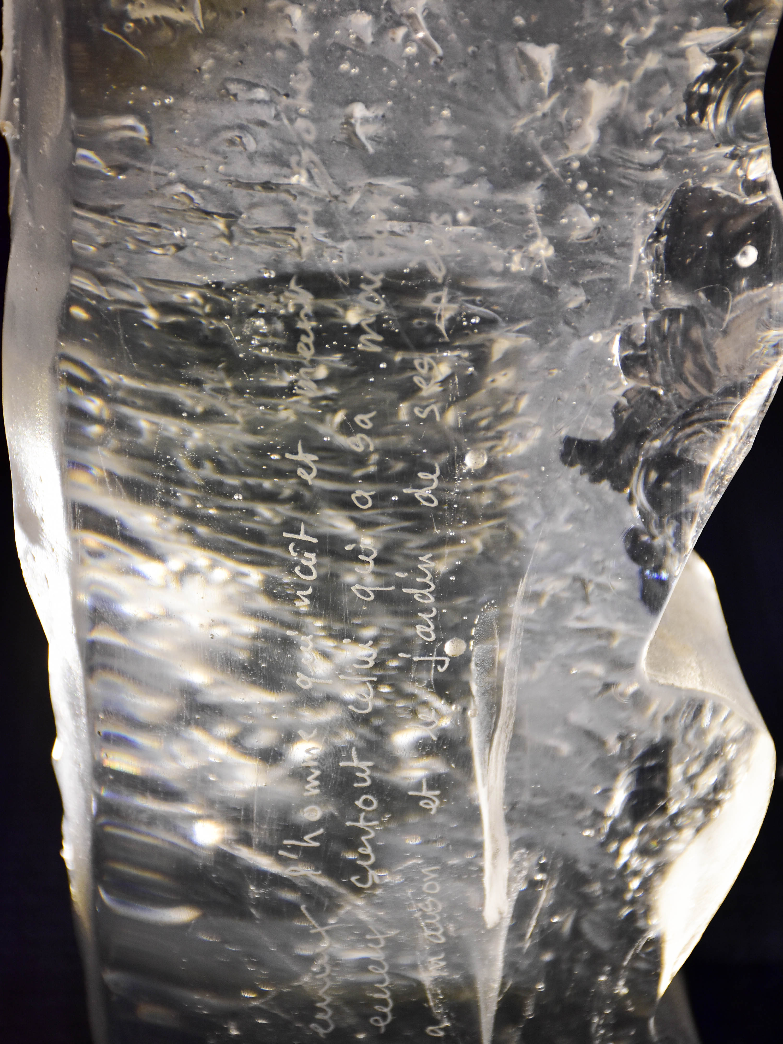 Striking Optic Crystal Tranches de Vie
