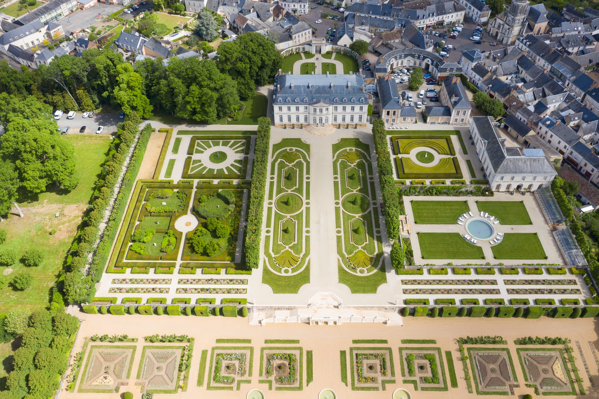 Luxury in the Loire Valley - Hotel Château du Grand-Lucé