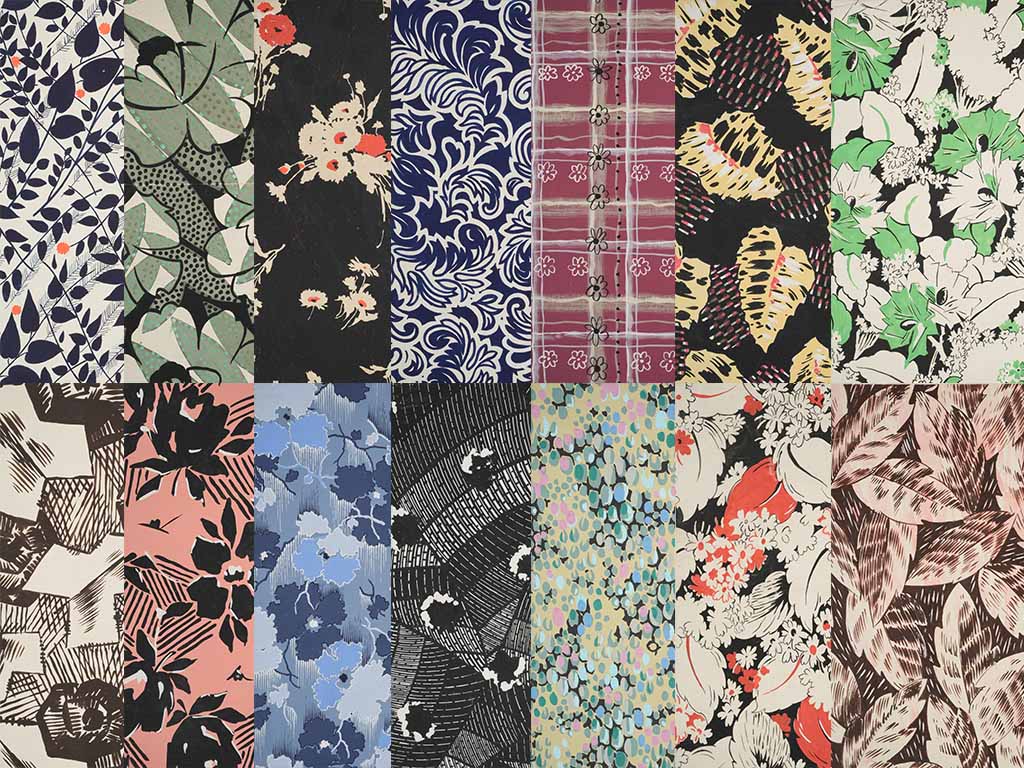 Arthur Litt: Master of Modern French Textile Design