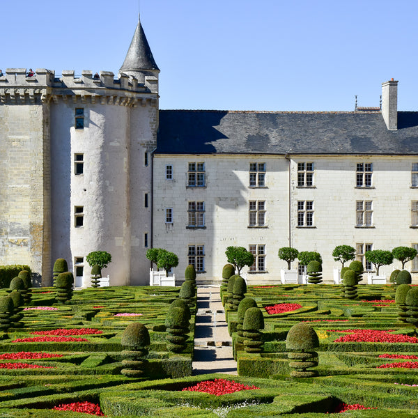 The exquisite French gardens of Chateau Villandry