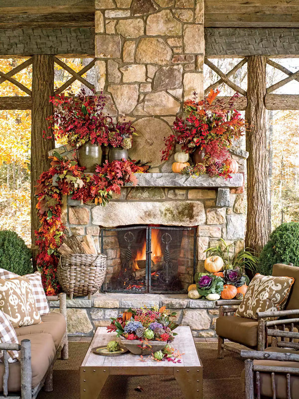 Decorate with French antiques this fall