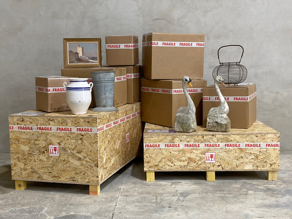 How to ship French antiques to USA in 2024