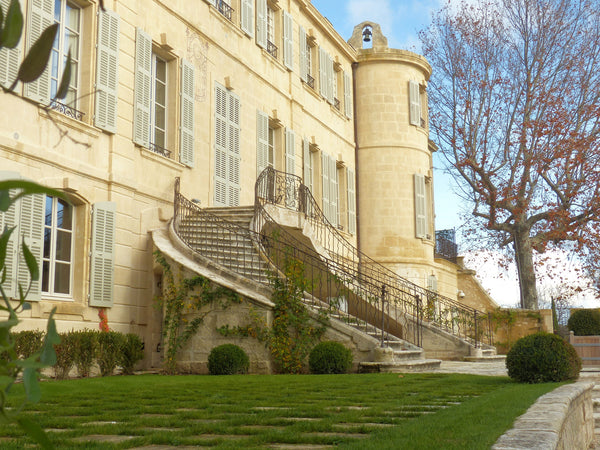 A beautiful chateau and winery in the South of France