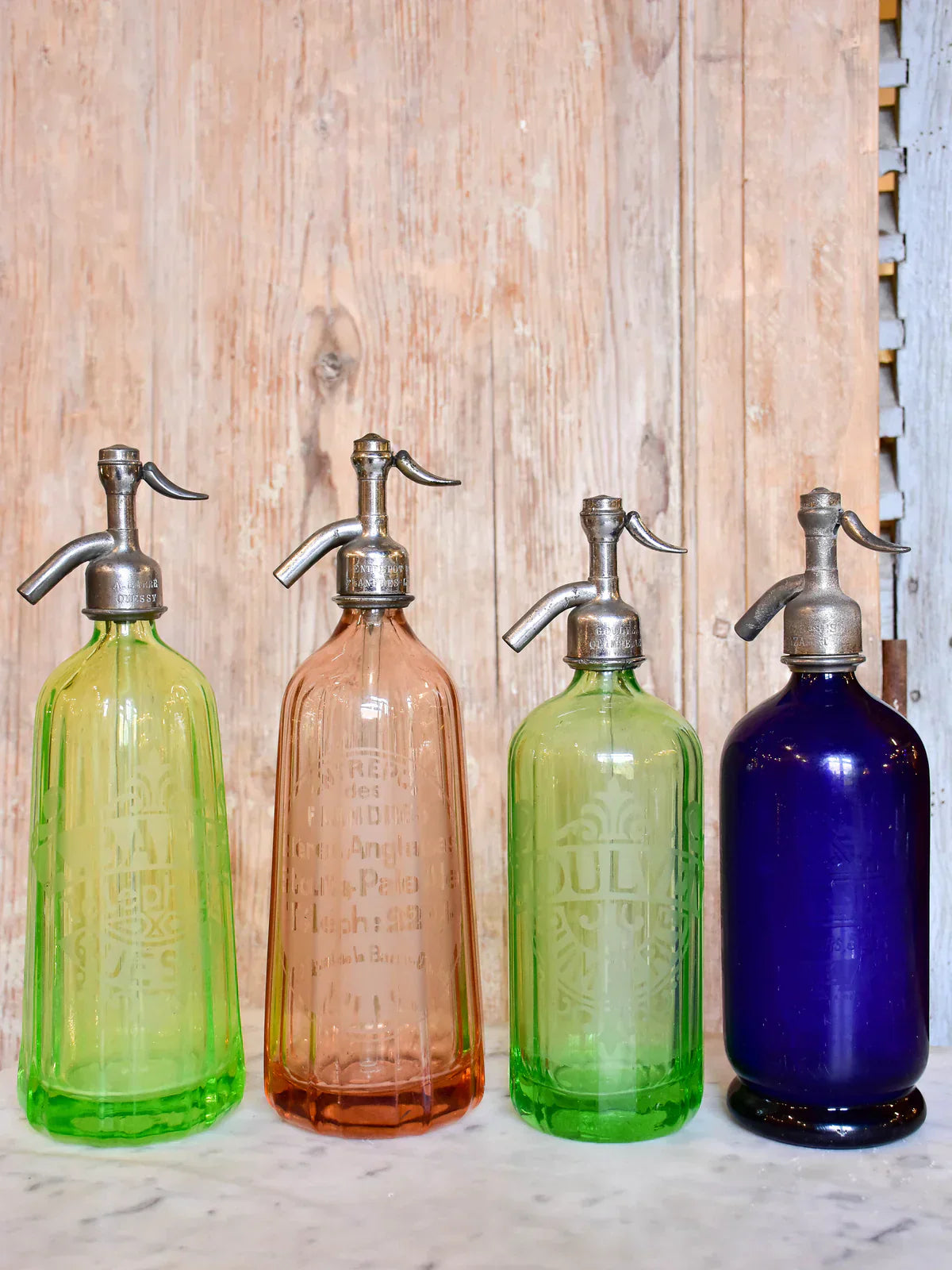 The History of Seltzer Bottles