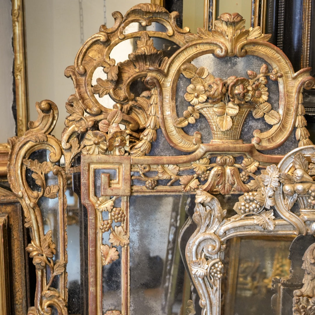 French Antique Mirrors & Vintage Frames