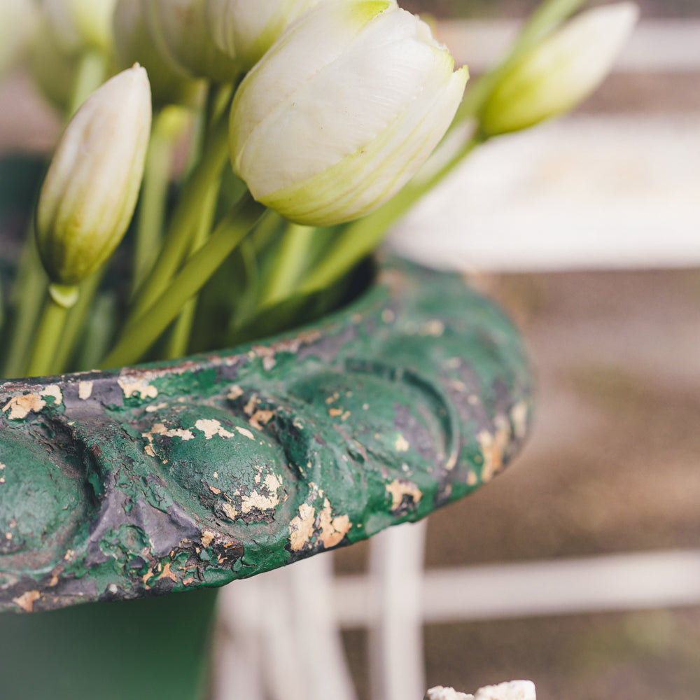 Antique French Garden Pots and Planters