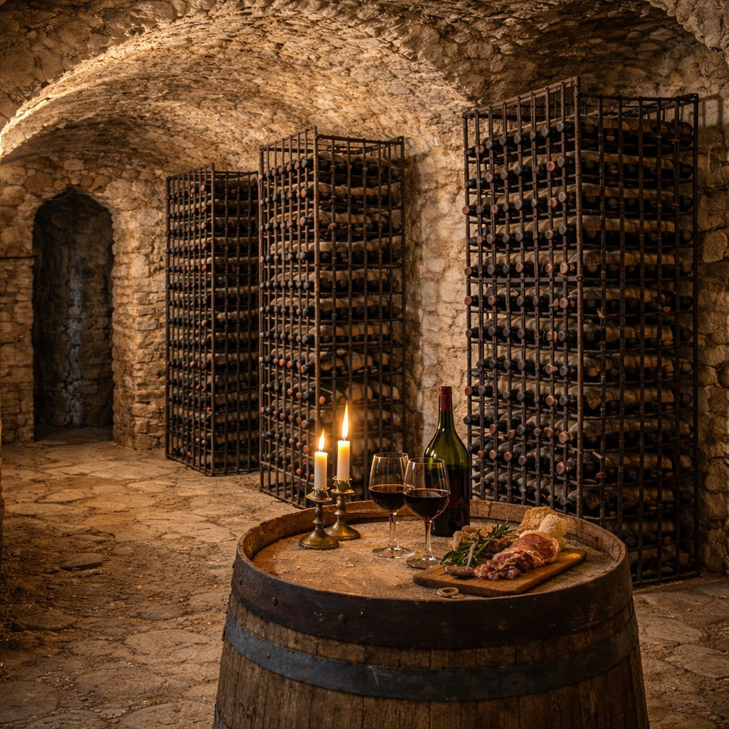 Antique French Bottle carriers & Bottle trees